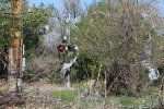 Rail Crossing East of Golden